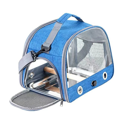 Portable Transparent Pet Carrier Backpack