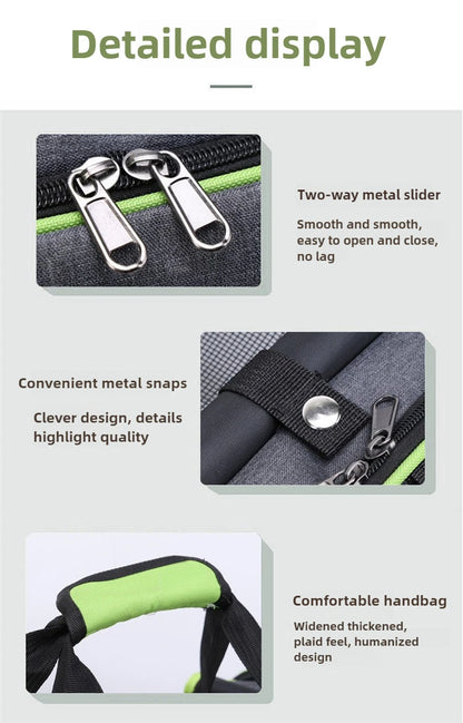 Portable Foldable Pet Carrier
