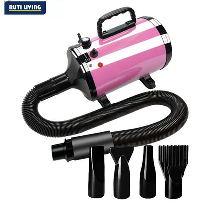 High-Power Pet Hair Dryer