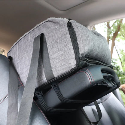 Portable Dog Car Seat Bed
