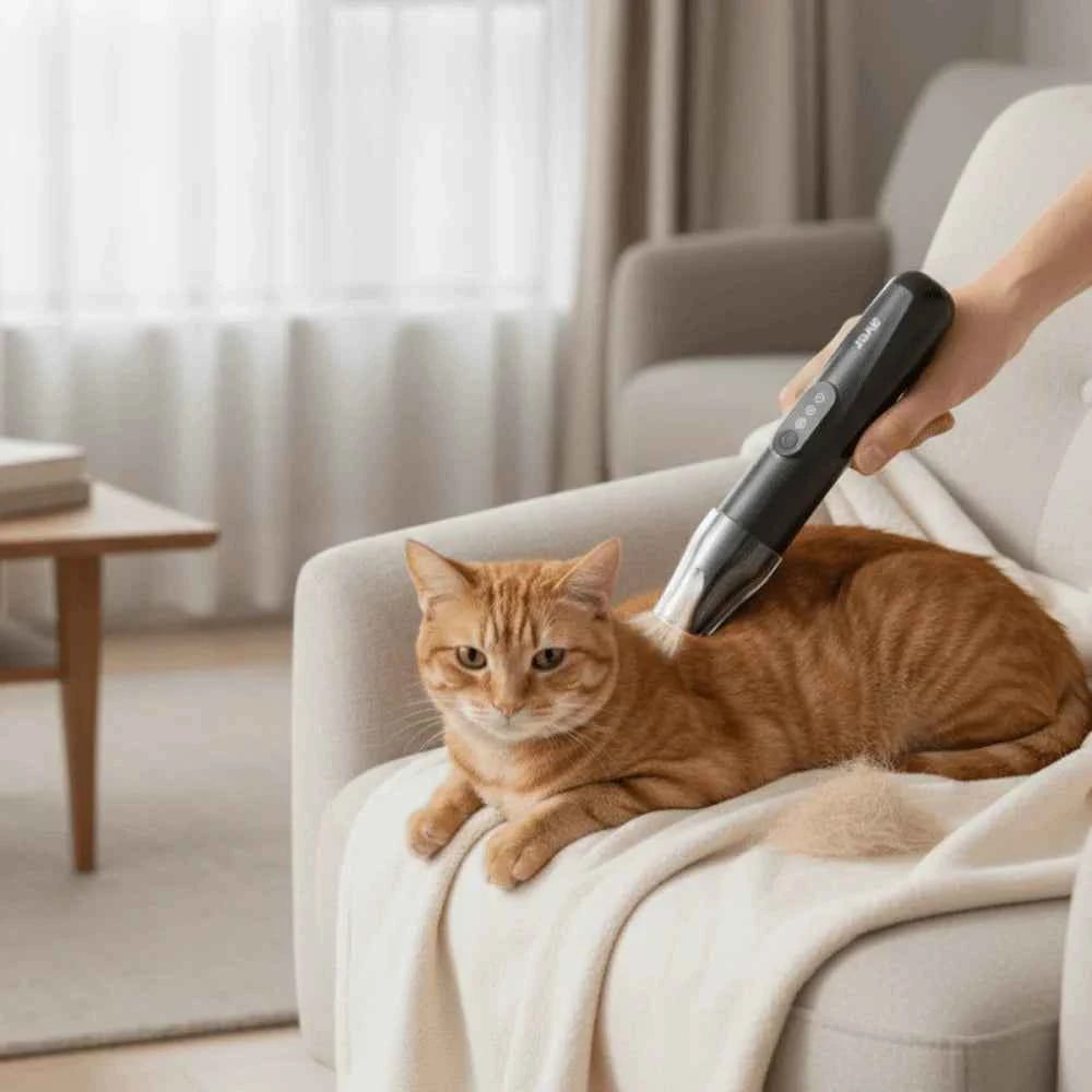 Electric Pet Hair Trimmer