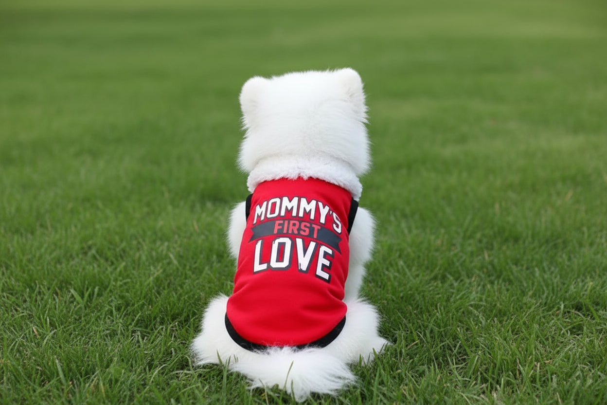 Mommy's First Love Vest
