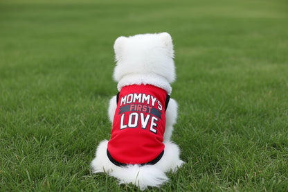 Mommy's First Love Vest