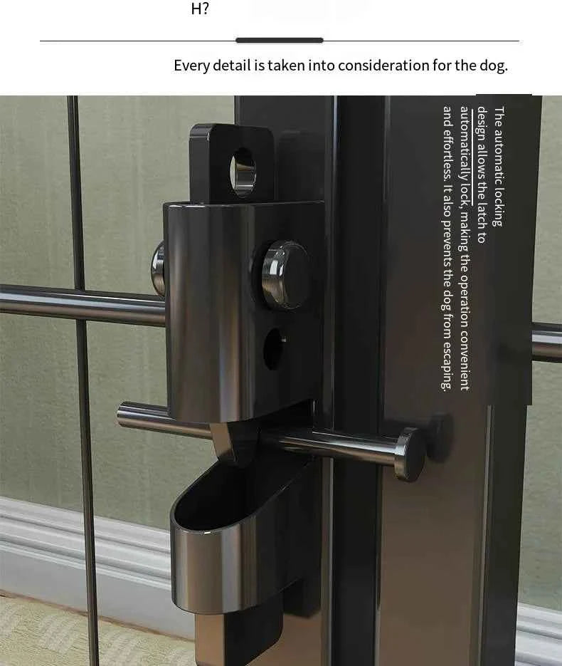 Transform Your Home with the Modular Pet Playpen Enclosure - Safe, Flexible & Durable