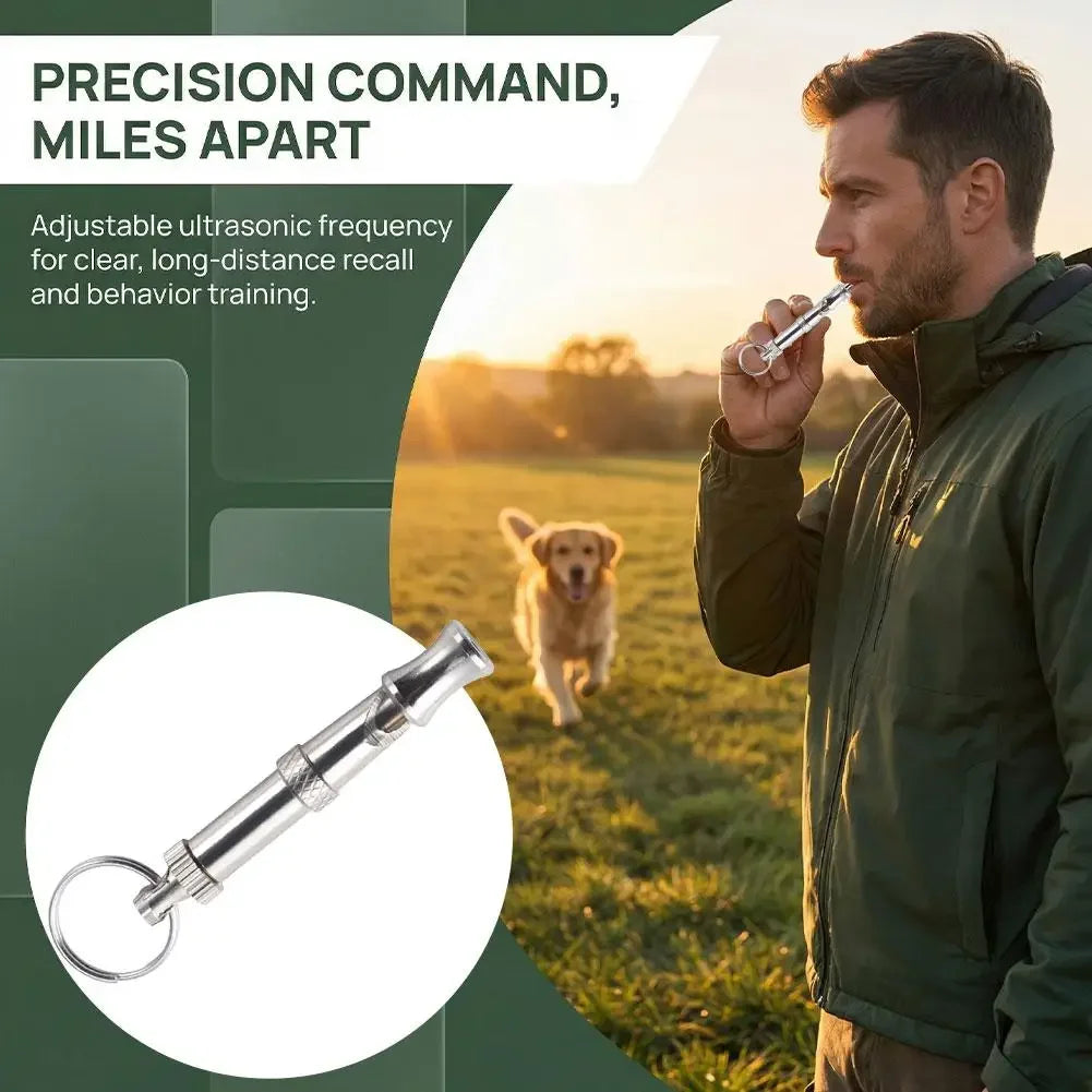 Dog Training Whistle for Obedience Training