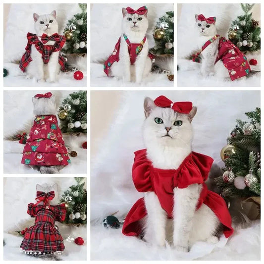 Formal Cat Holiday Dress