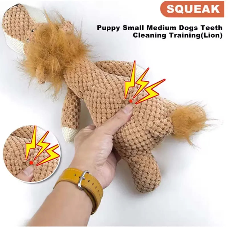Large Dog Plush Toy
