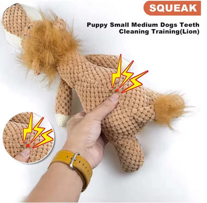 Large Dog Plush Toy