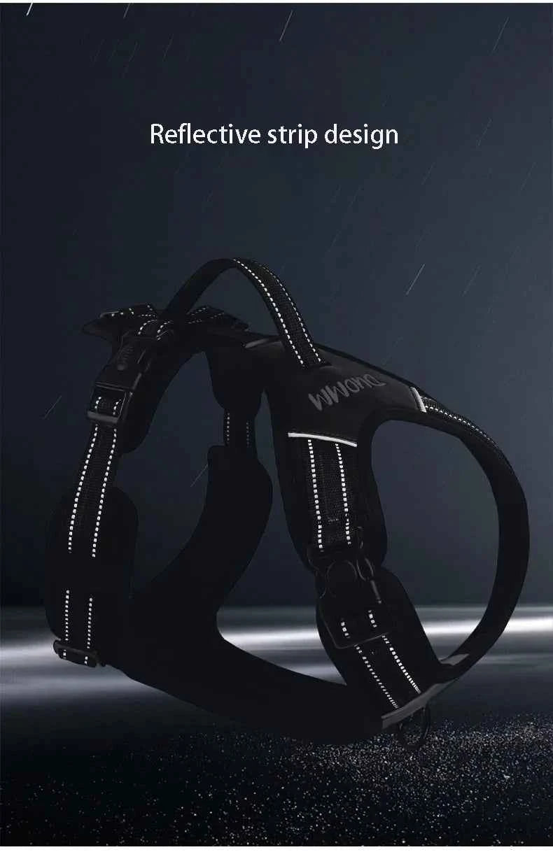 Large Breed Tactical Harness