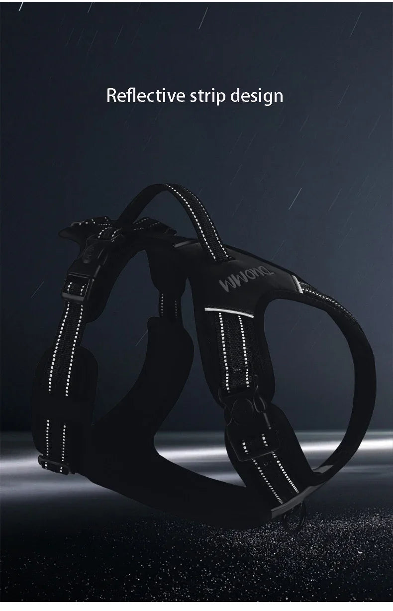 Large Breed Tactical Harness