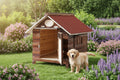Doggy Outdoor House - Waggy World