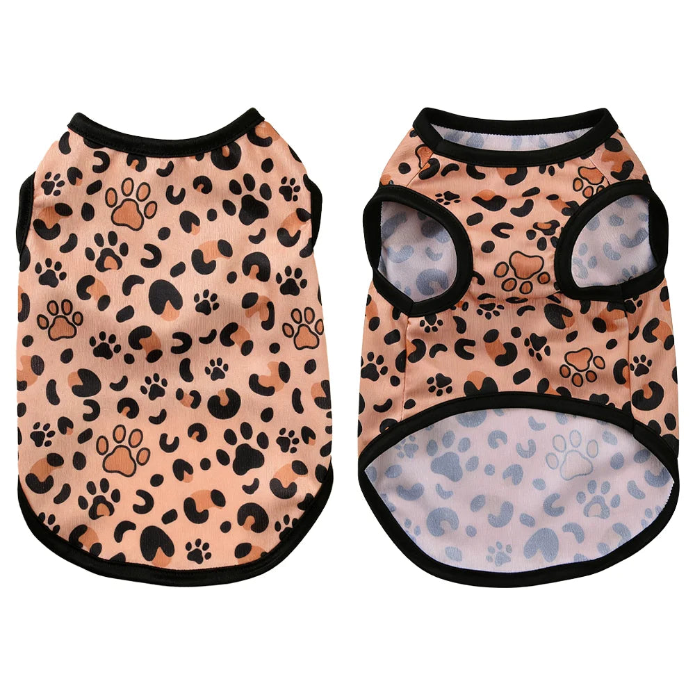 Leopard Print Cat Suit