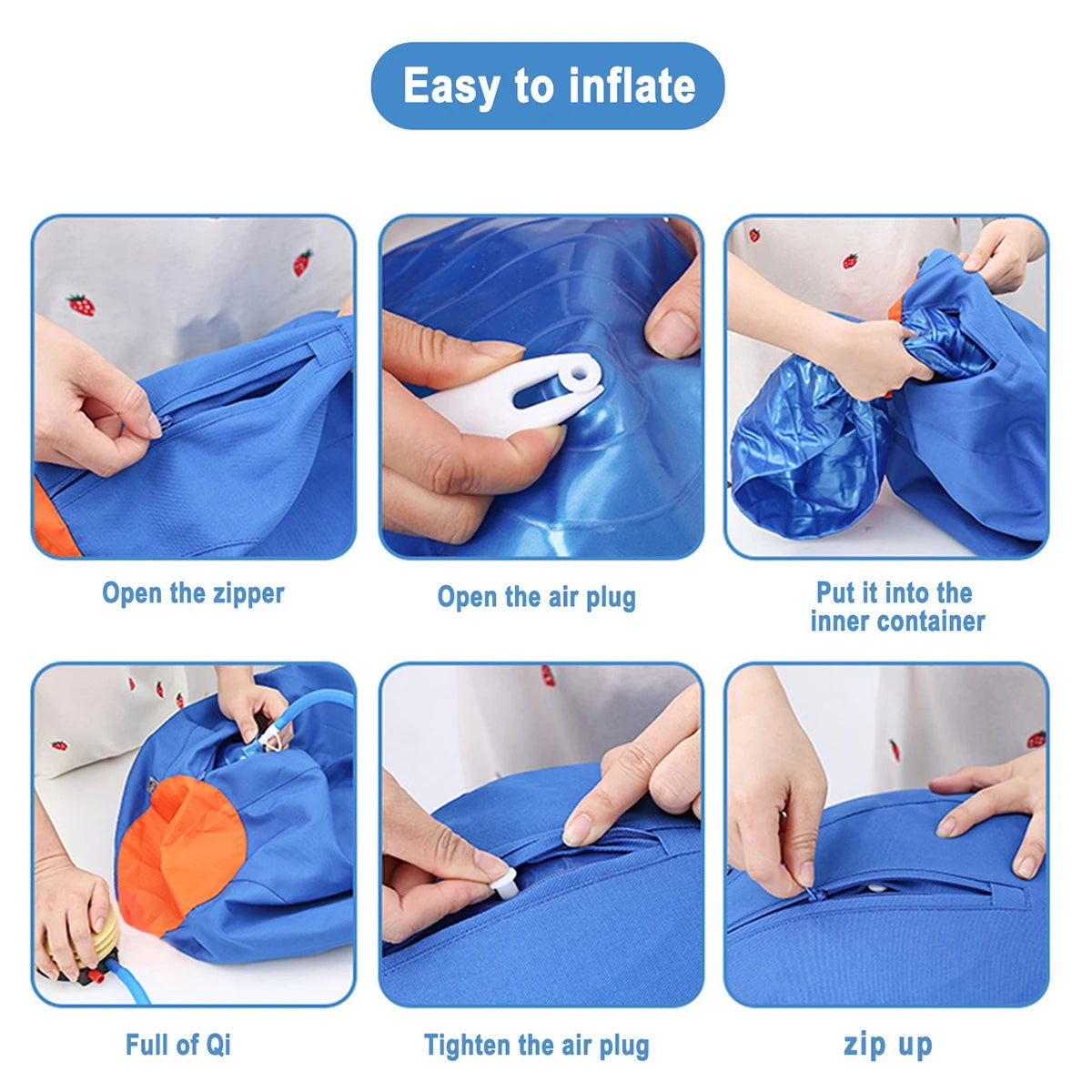 Inflatable Herding Ball for Dogs
