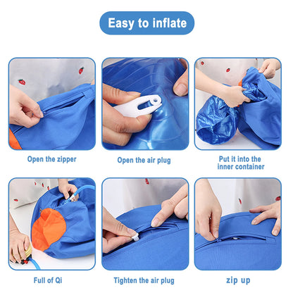 Inflatable Herding Ball for Dogs