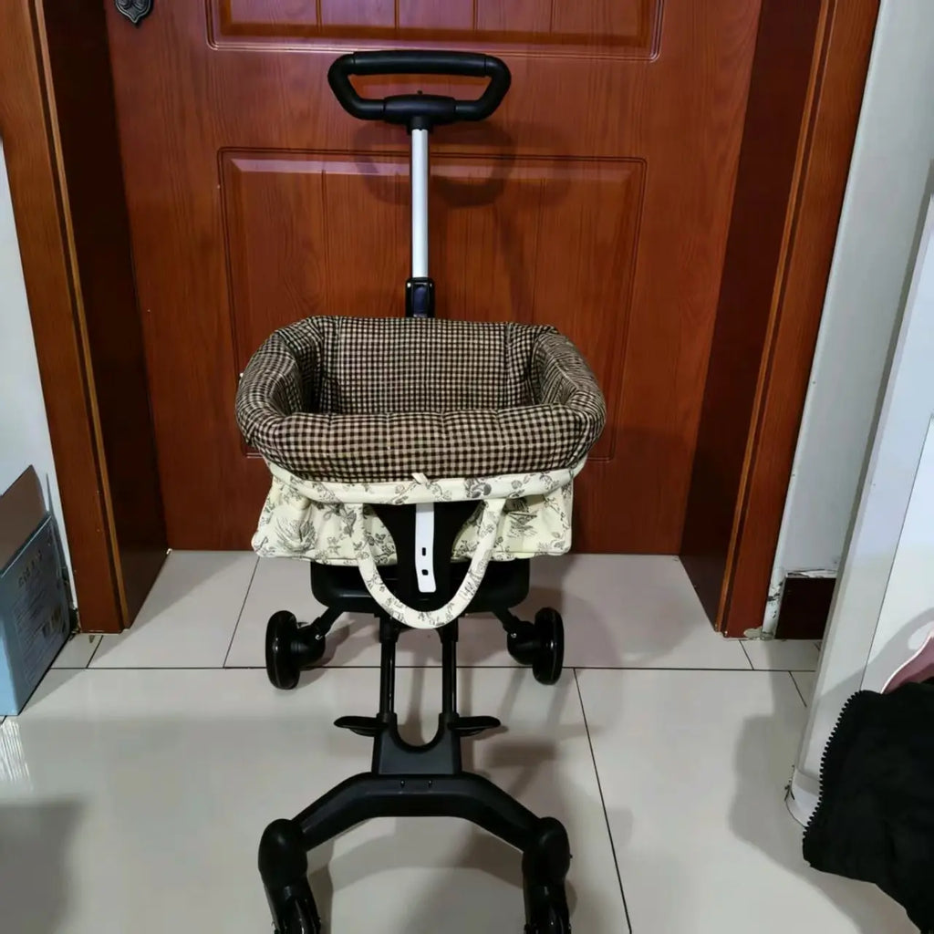 2026 Foldable Pet Stroller for Small Dogs & Cats - Waggy World