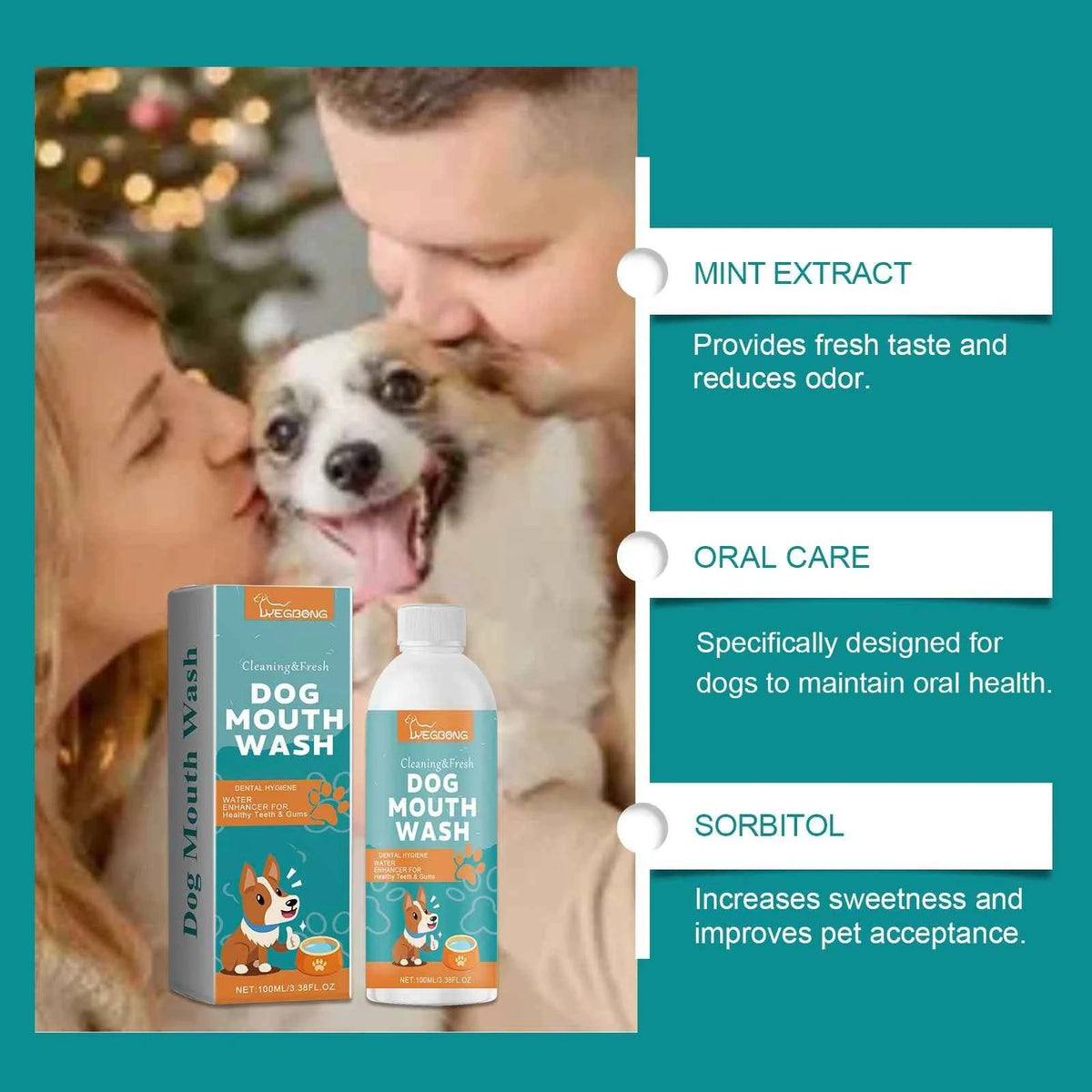 Pet Mouthwash