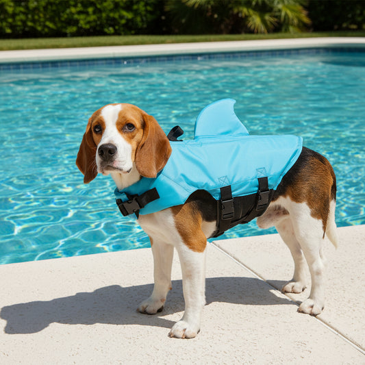 Shark Fin Dog Life Jacket