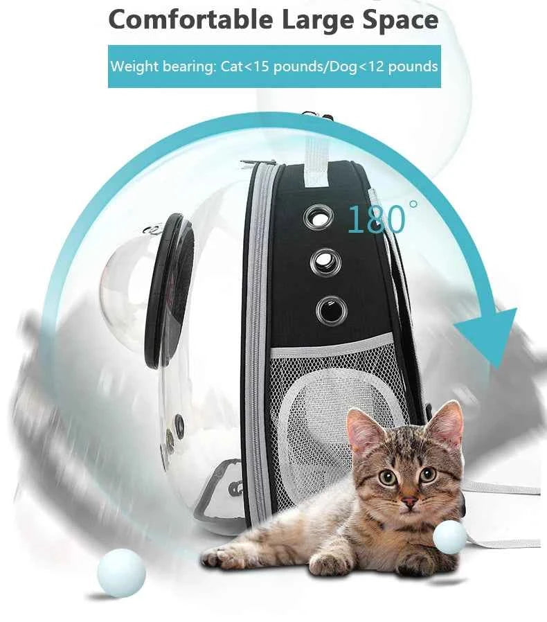Transperant Cat Carrier
