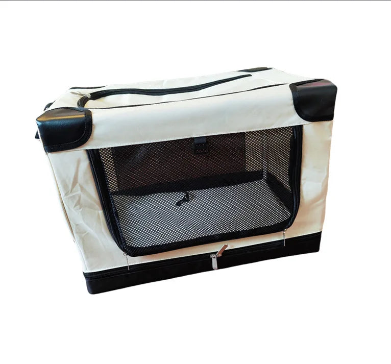 Foldable Car Travel Pet Crate