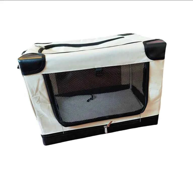 Foldable Pet Travel Crate: Your Solution for Hassle-Free Travel with Pets