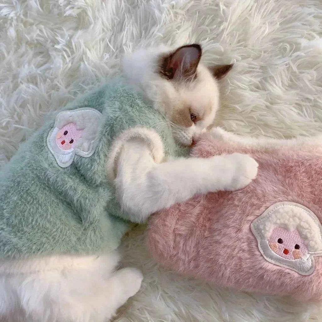 Kitty Sweater Vest