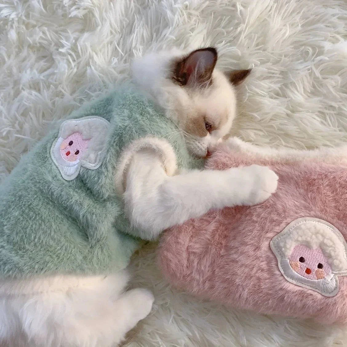 Kitty Sweater Vest