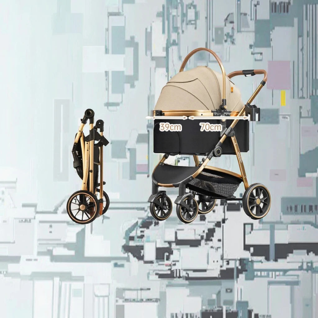 Pet Stroller Backpack Carrier - Waggy World