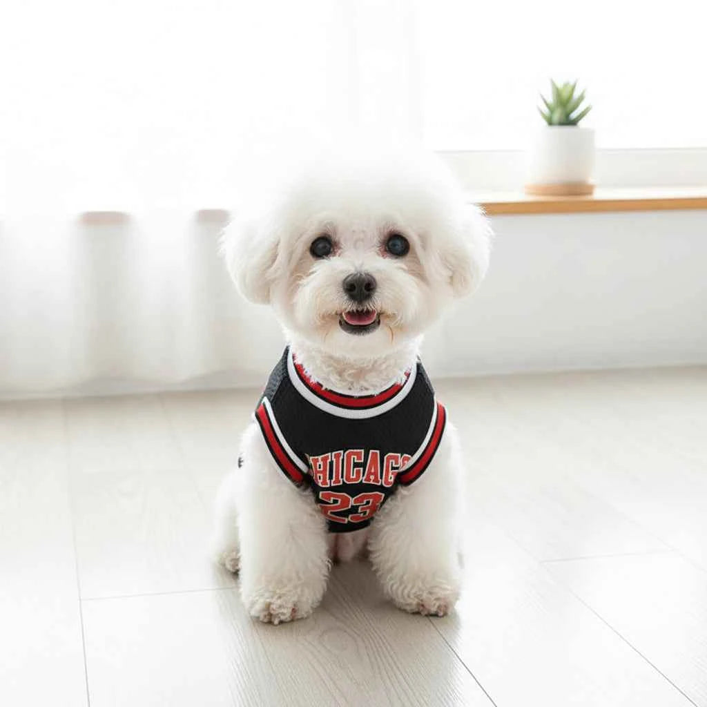 Mesh Breathable Pet Jersey