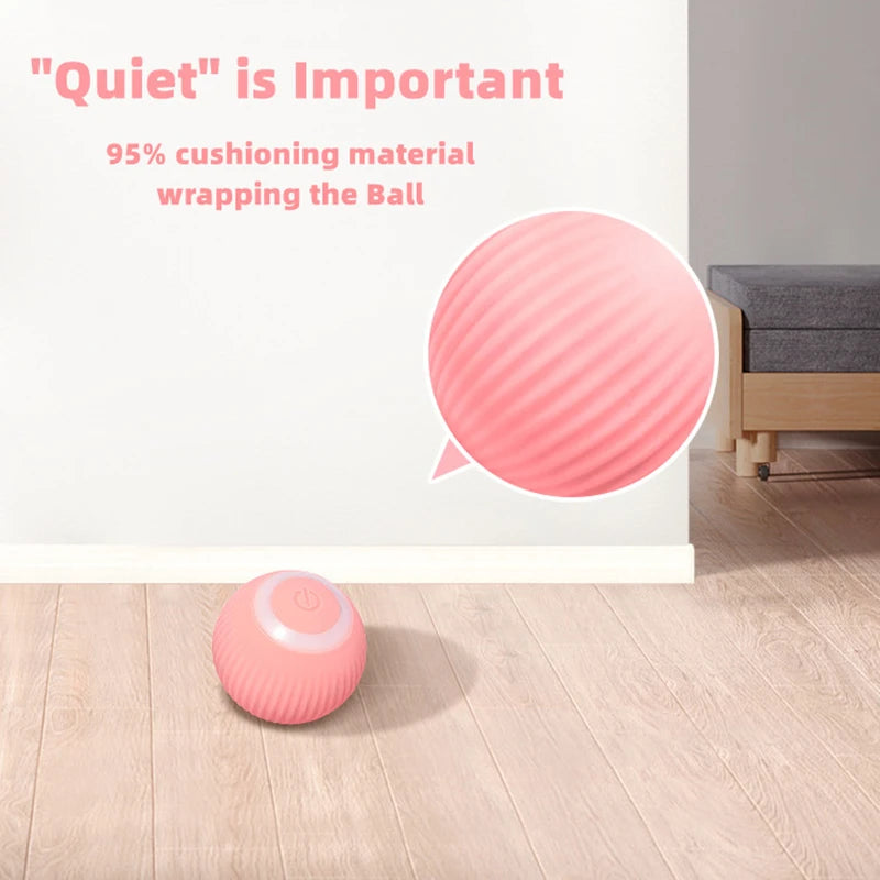 Electric Fetch Ball