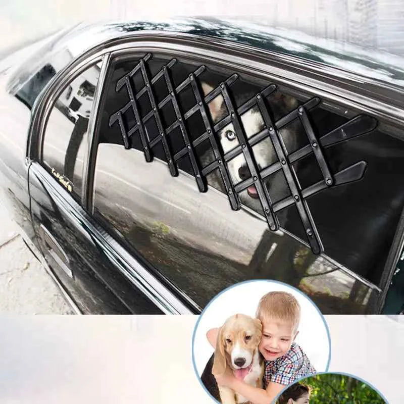 Car Window Pet Barrier