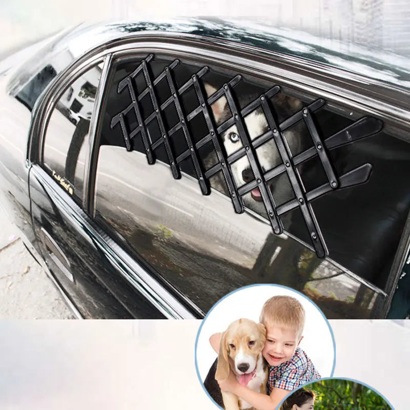 Car Window Pet Barrier