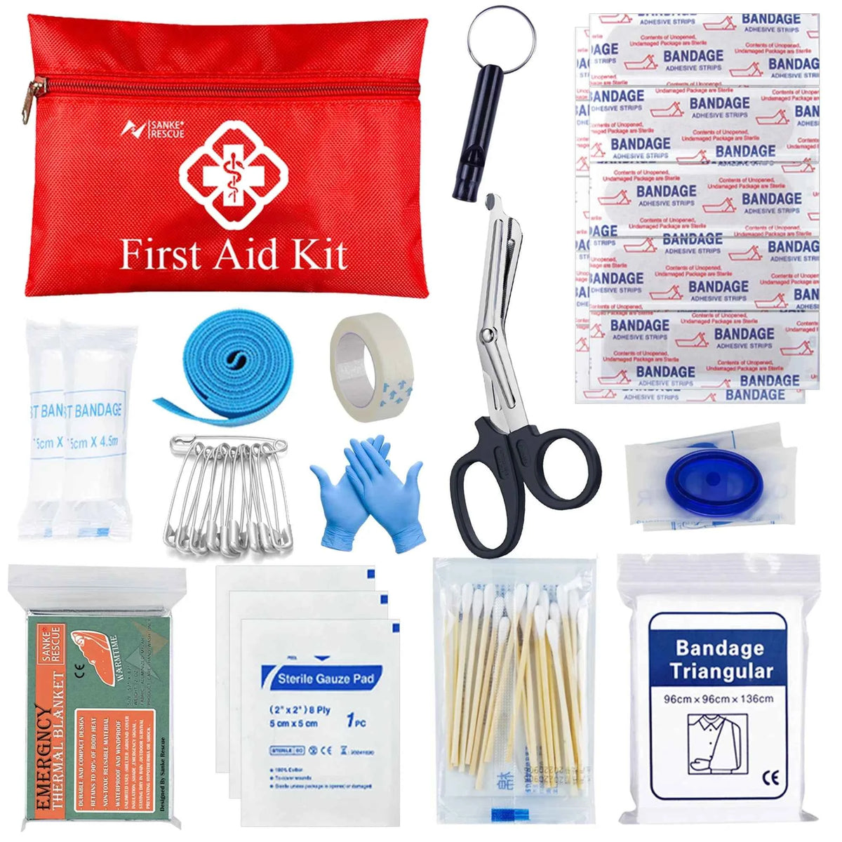 Tactical Emergency First Aid Kit – Your Lifesaver for Outdoor Adventures