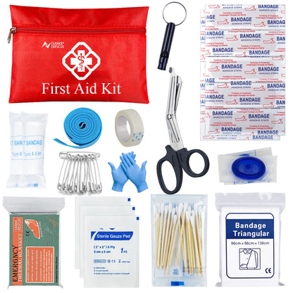 Tactical Emergency First Aid Kit