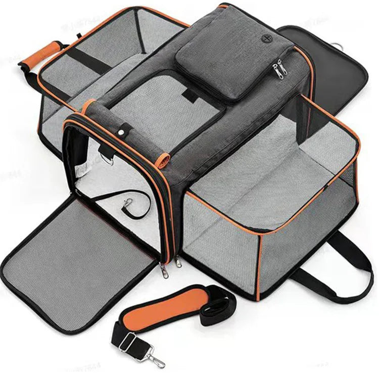 Portable Foldable Pet Carrier