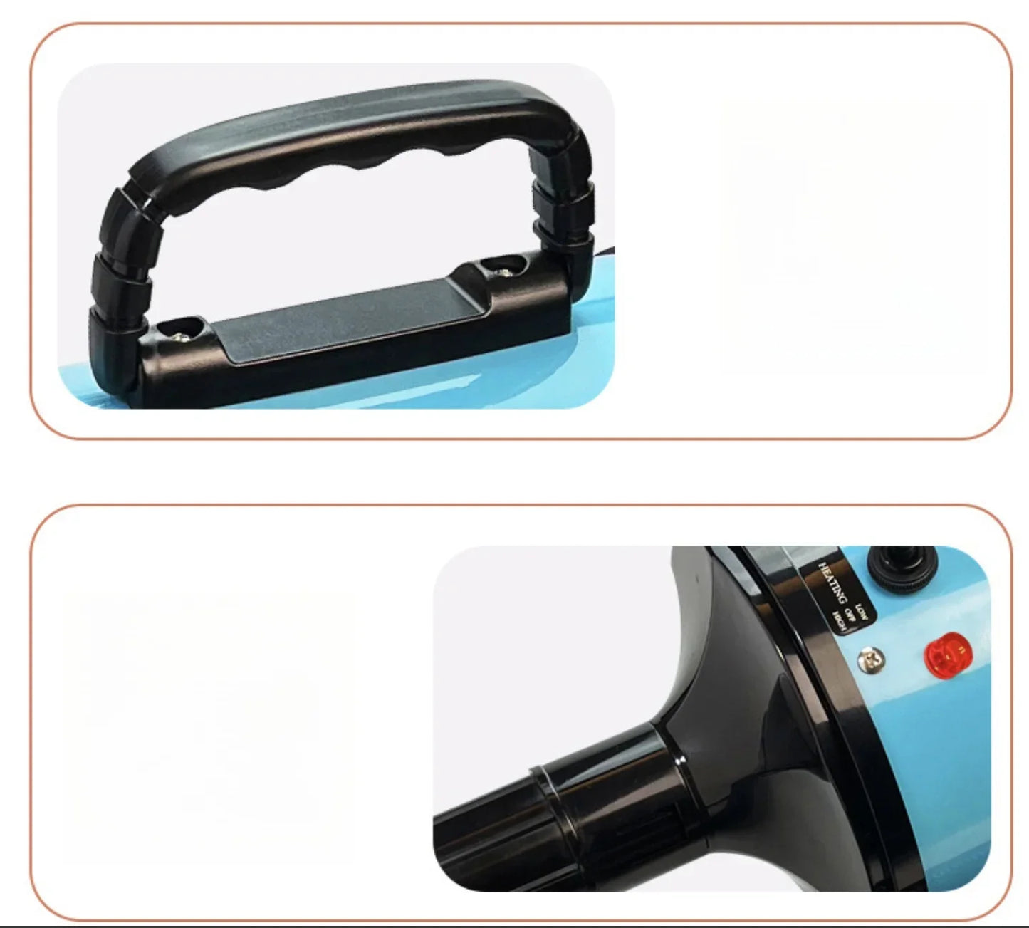 High-Power Pet Hair Dryer