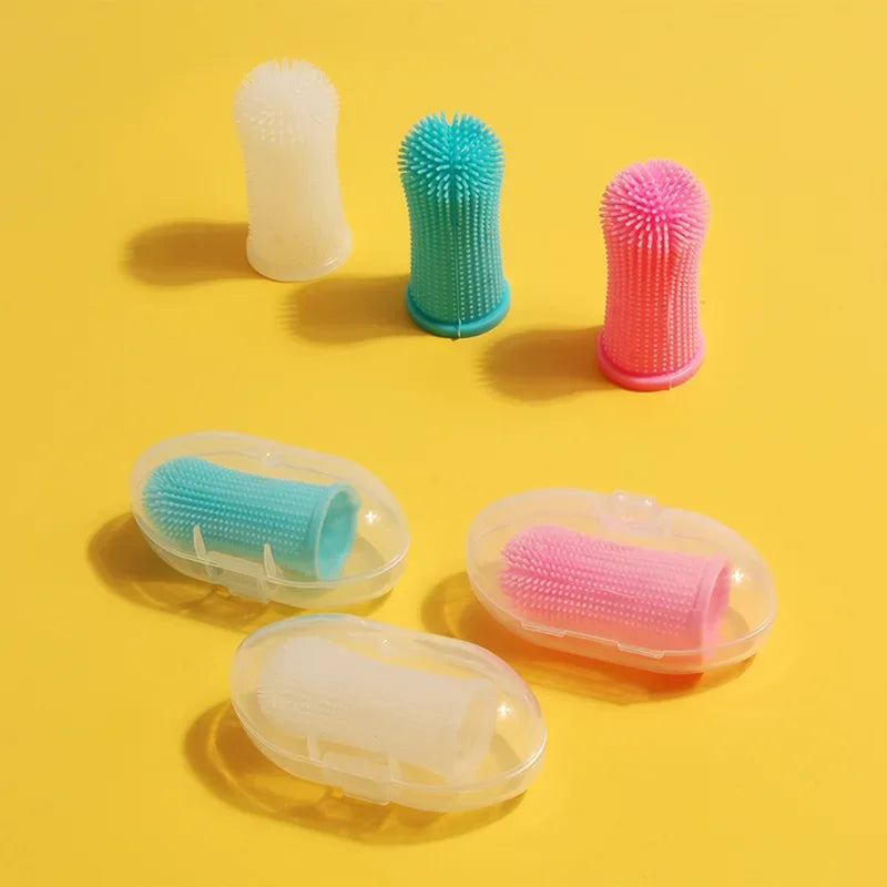 Doggie Finger Toothbrush