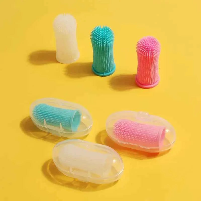 Doggie Finger Toothbrush