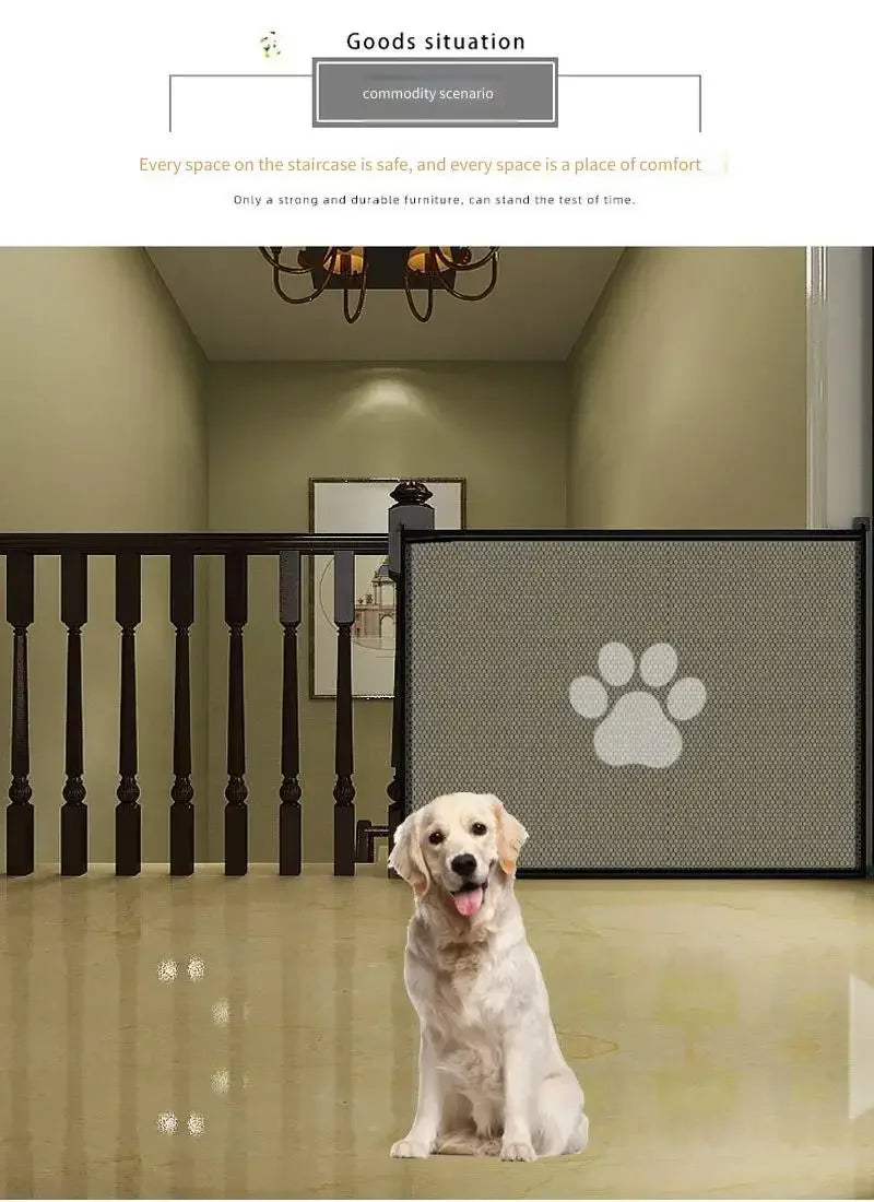 Pet Isolation Barrier