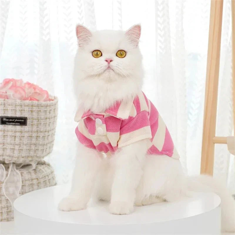 Small Pet Polo Shirt