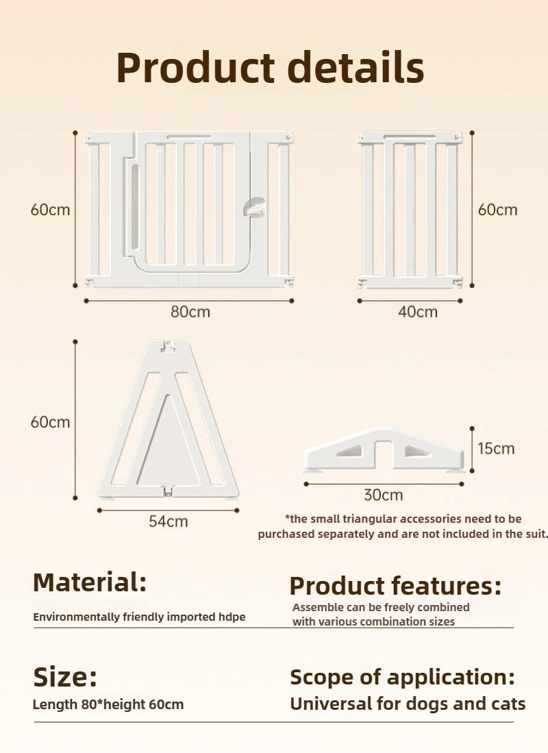 Retractable Pet Safety Fence