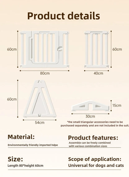 Retractable Pet Safety Fence