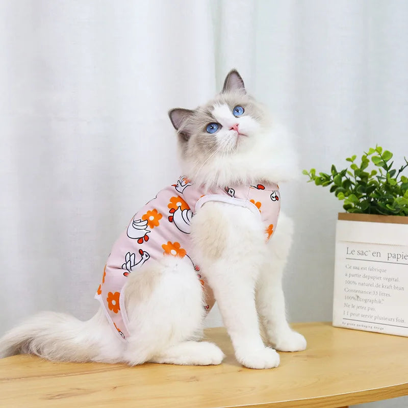 Cat Summer Shirt - Waggy World