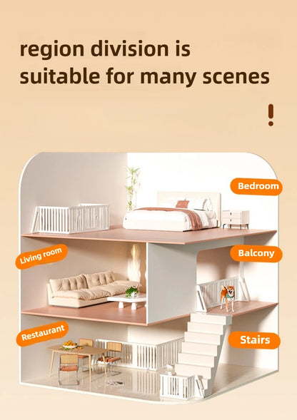 Retractable Pet Safety Fence
