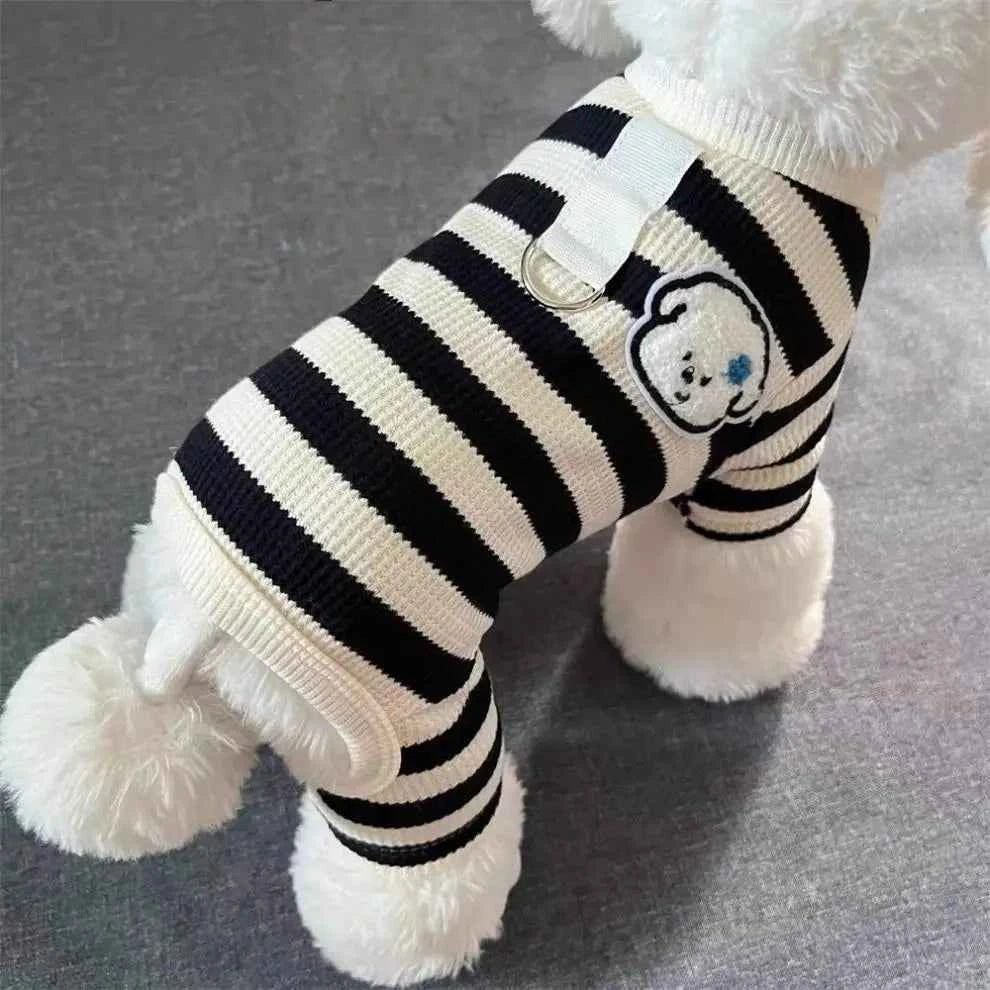 Cozy & Stylish Small Breed Pet Sweater for Your Beloved Companion