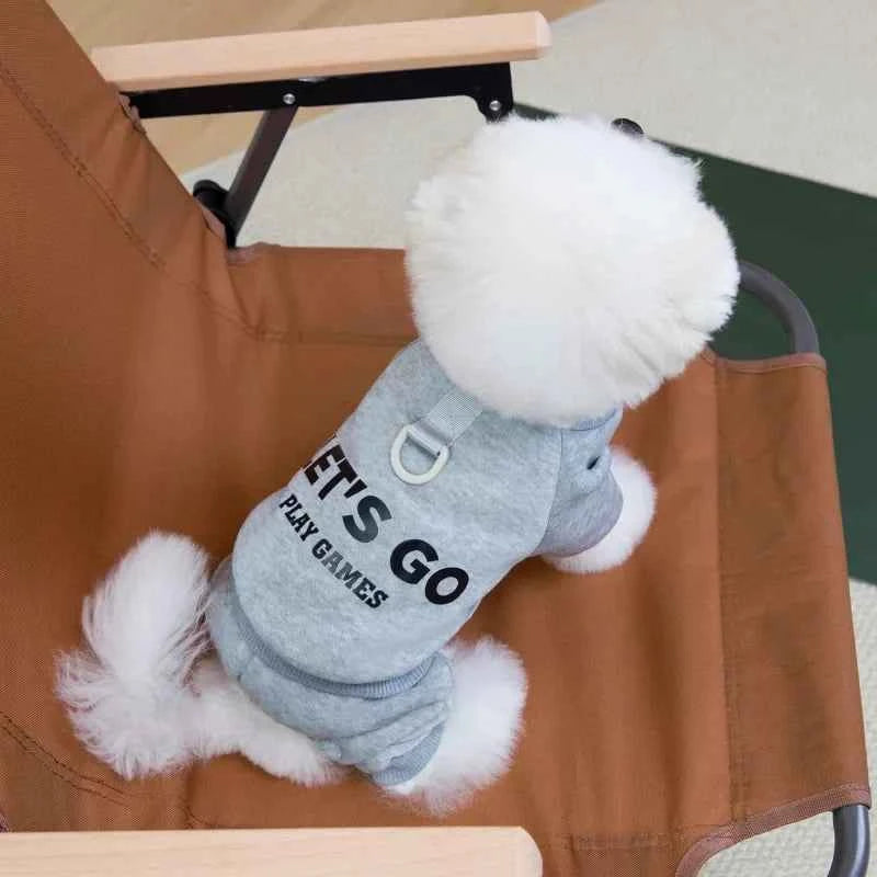 Doggy jumpsuit