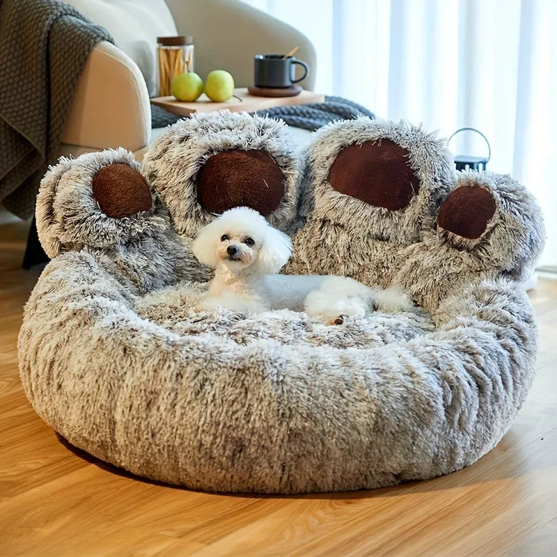 Plush Pet Paw Bed - Waggy World