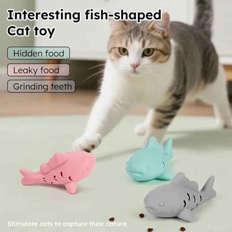Feline Treat Toy