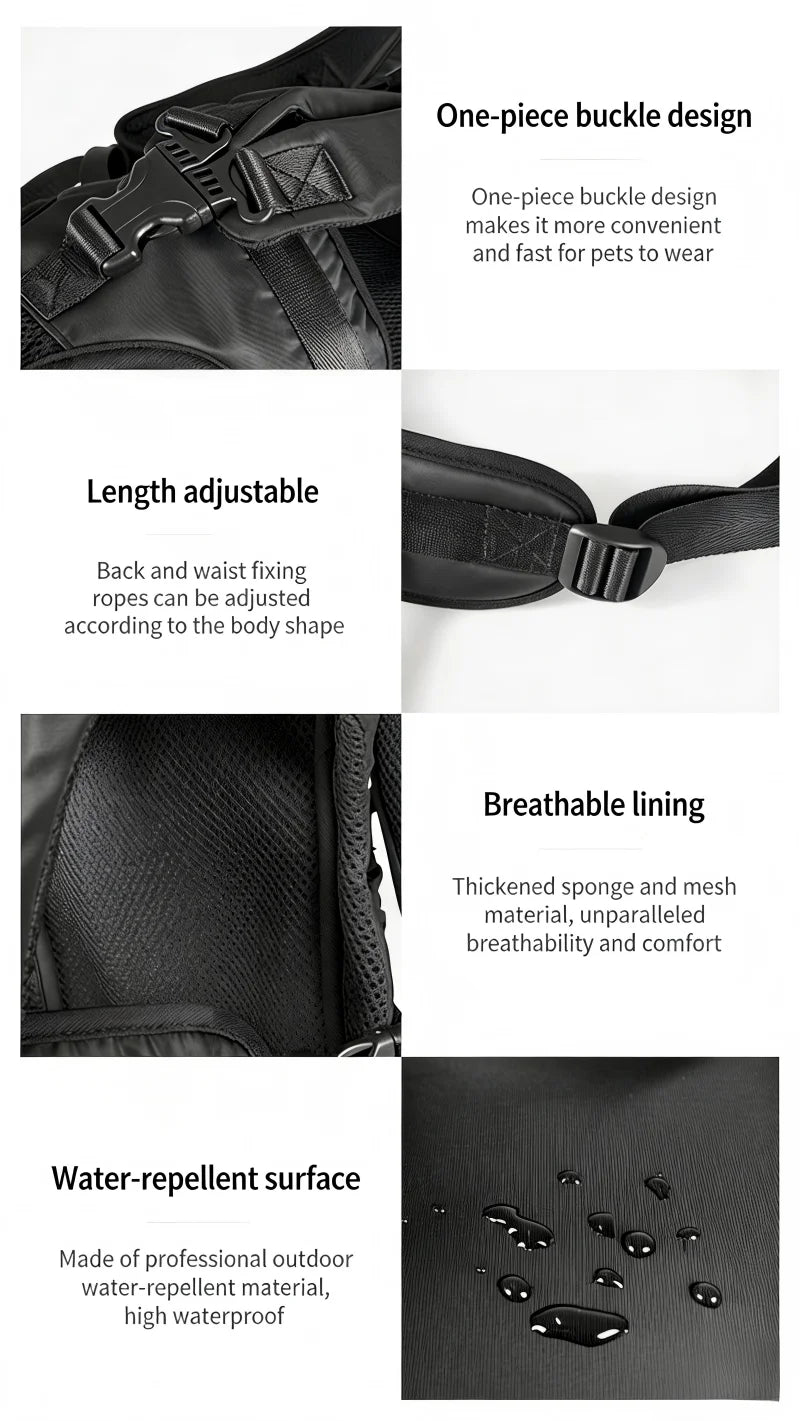 Large Dog Carrier Backpack