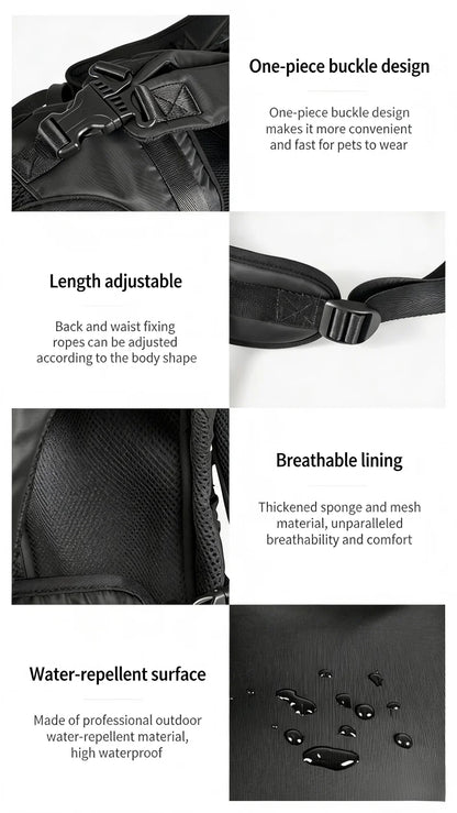 Large Dog Carrier Backpack