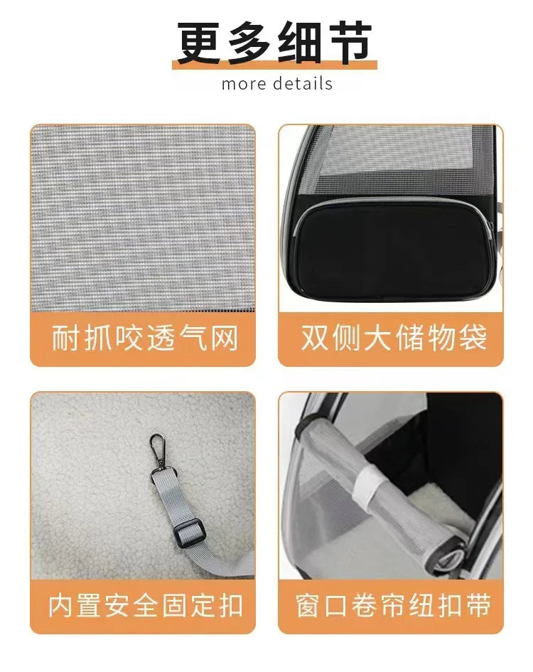 Breathable Pet Carrier Backpack